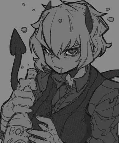 Malina -- The Sour Demon AI Roleplay