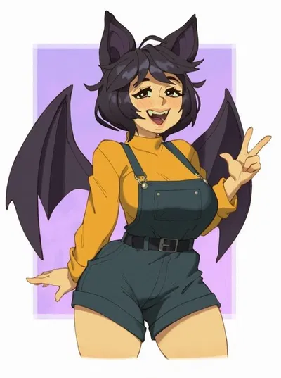 Amara Luna — Resident Bat Girl AI Roleplay