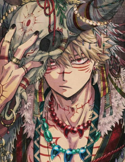 Katsuki Bakugo AI Roleplay