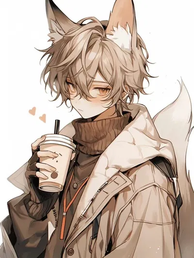 Kuso [FOX DEMI-HUMAN] AI Roleplay