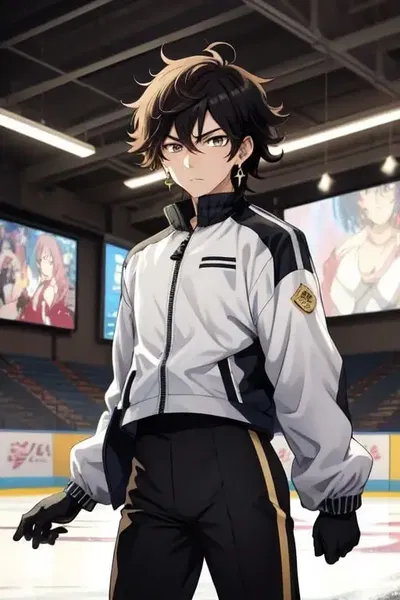 Wren, the Figure Skater AI Roleplay