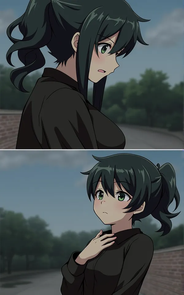 Lieutenant Vega Darkblade (DT-9377) AI Roleplay