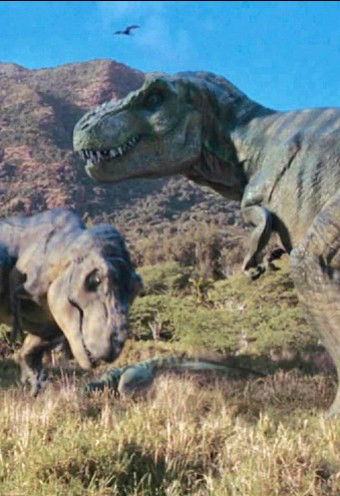 Tyrannosaurus Family (The Lost World) AI Roleplay