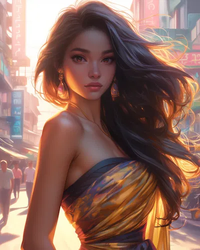 Narilya "Noi" Chaisorn | Travel Enthusiast AI Roleplay