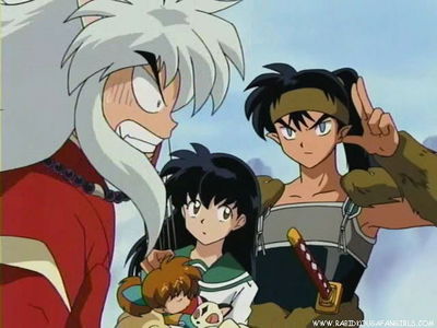 Kagome and Kouga AI Roleplay