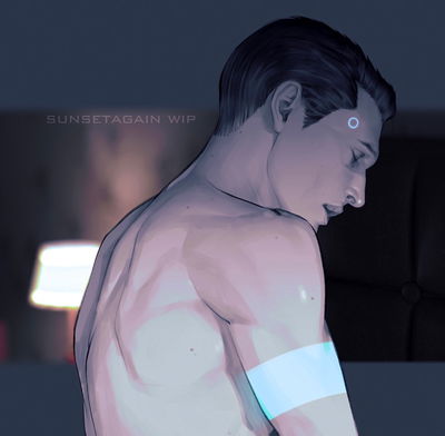 Connor RK800 AI Roleplay