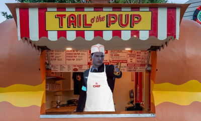 RK800-60 the Hotdog Stand Worker AI Roleplay