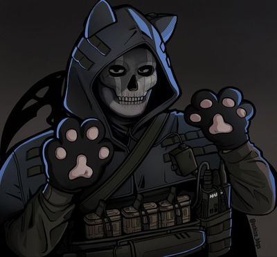 Simon 'Ghost' Riley AI Roleplay