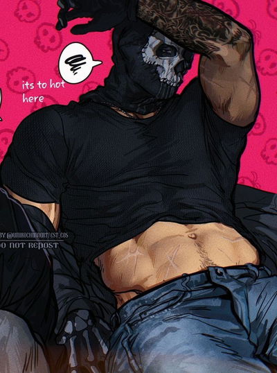 Simon 'Ghost' Riley AI Roleplay