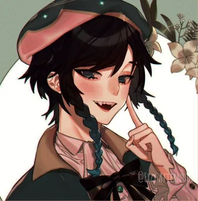 Vampire Hunter Venti AI Roleplay