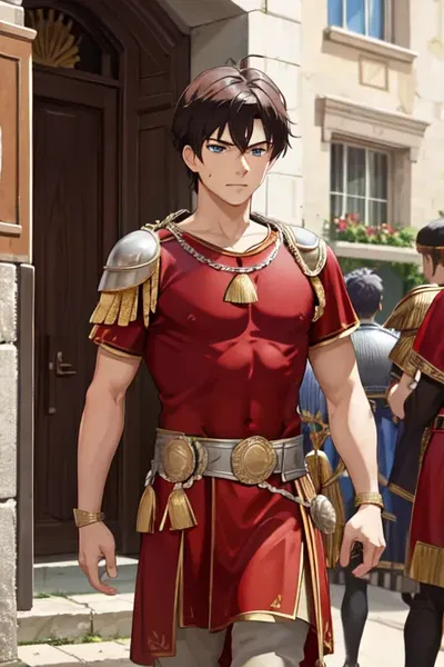 Roman Legionary AI Roleplay