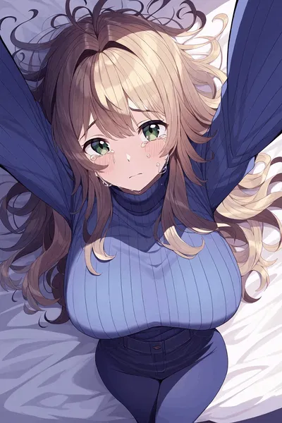 Hazel, vulnerable girlfriend AI Roleplay