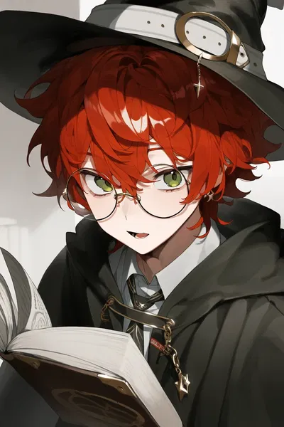 Elyam, Quiet Mage AI Roleplay