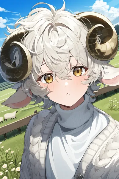 Ilyá, the Sheepboy AI Roleplay