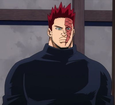 Enji Todoroki AI Roleplay