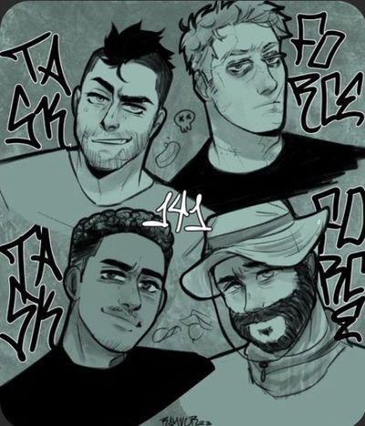 Taskforce 141 AI Roleplay