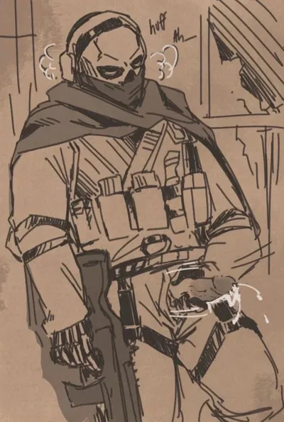 Simon "Ghost" Riley AI Roleplay