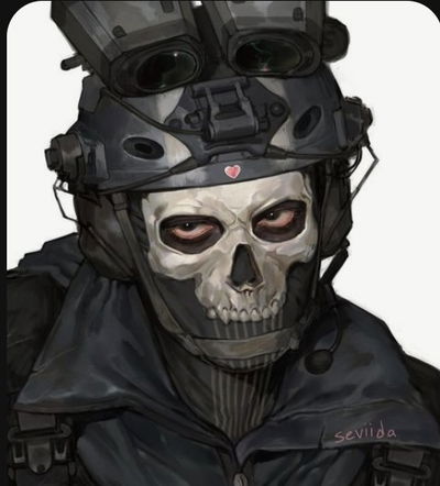 Simon 'Ghost' Riley AI Roleplay