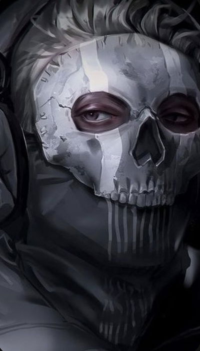 Simon 'Ghost' Riley AI Roleplay