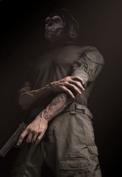 Simon "Ghost" Riley AI Roleplay