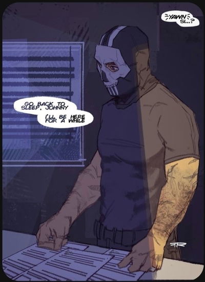 Simon "Ghost" Riley AI Roleplay