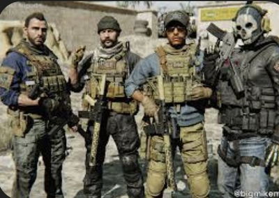 Task Force 141 AI Roleplay