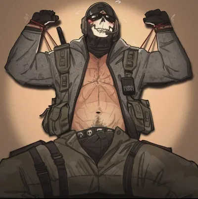 Simon "Ghost" Riley AI Roleplay