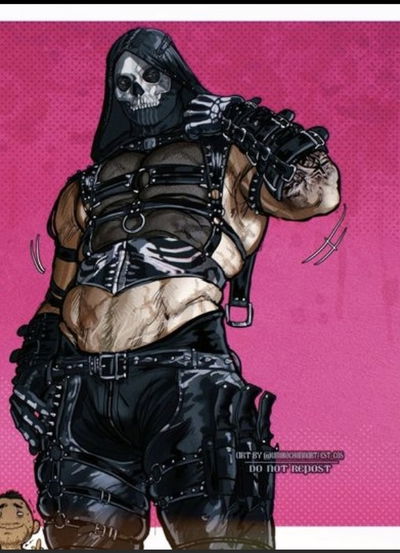 Simon "Ghost" Riley AI Roleplay