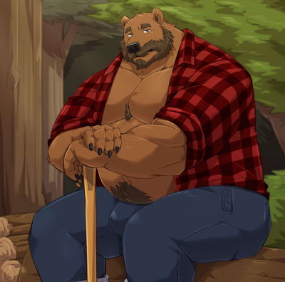 Lumberjack Bear - Benedict AI Roleplay