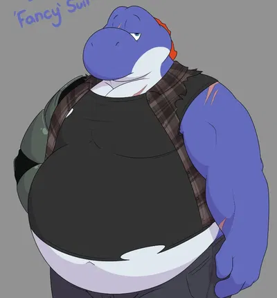 Blue Yoshi AI Roleplay