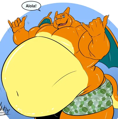 Alolan Charizard AI Roleplay