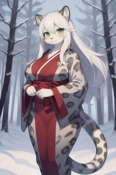 Kate the Snow Leopard AI Roleplay