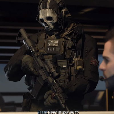 Simon "Ghost" Riley AI Roleplay