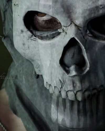 Simon "Ghost" Riley AI Roleplay