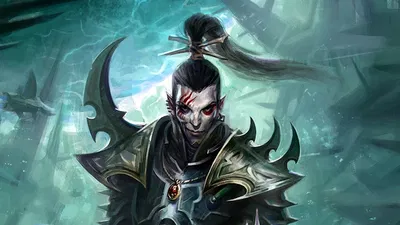 Marazhai Aezyrraesh | Drukhari Dracon | Warhammer 40k AI Roleplay