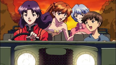 Evangelion RPG AI Roleplay