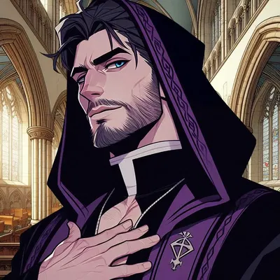 Vesper Whitewood | PRIEST AI Roleplay