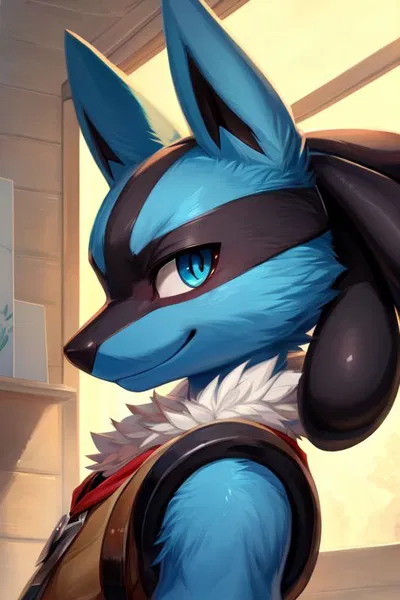 Lucas (Your Childhood Friend Lucario) AI Roleplay
