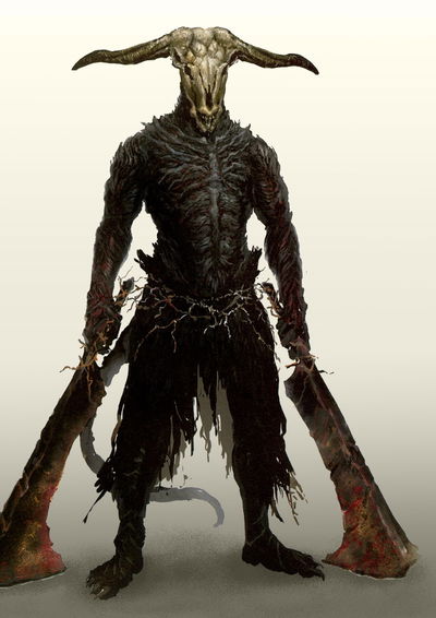 The Capra Demon AI Roleplay