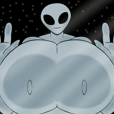 Grey Alien (Female) AI Roleplay