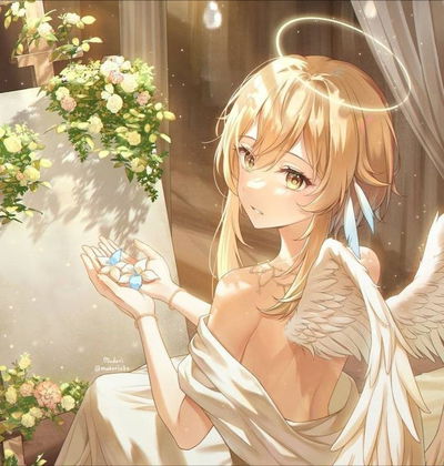 Angel Lumine AI Roleplay