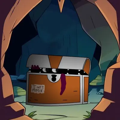 Chest mimic in the modern world AI Roleplay