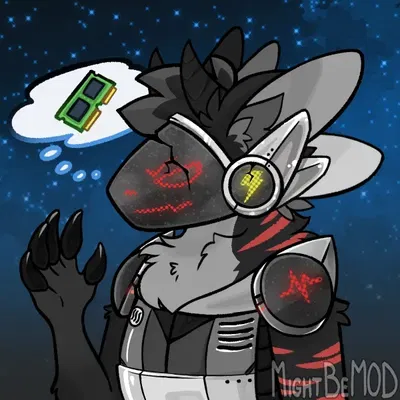 Donnie the Protogen AI Roleplay