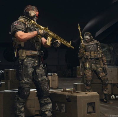 Soap and Ghost AI Roleplay