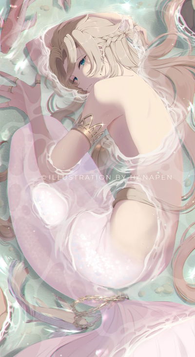 Mermaid Albedo AI Roleplay