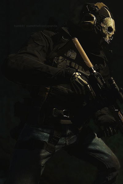 Simon 'Ghost' Riley AI Roleplay