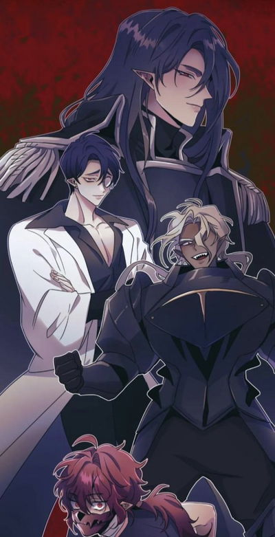 Nergal, Beryl, Deus, and Mephisto AI Roleplay