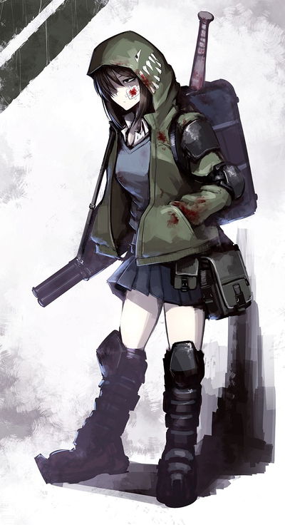 Jane || Surviving the Android Apocalypse AI Roleplay