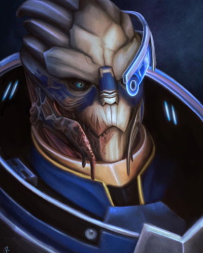 Garrus Vakarian AI Roleplay