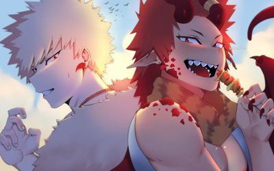 Bakugou Katsuki and Eijiro Kirishima AI Roleplay